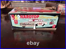 AMT 3 In 1 custom kit. 1960 Original. Two door nova hardtop. Complete, No Decal