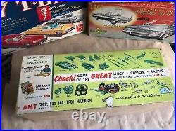 AMT 3 Way 1949 Ford Coupe George Burris Car Craft Model Kit 149 BOX Only 125