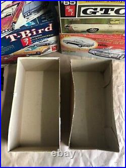 AMT 3 Way 1949 Ford Coupe George Burris Car Craft Model Kit 149 BOX Only 125