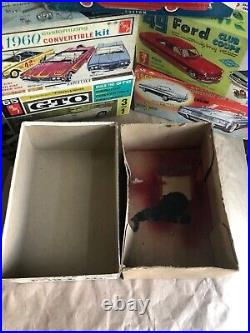 AMT 3 Way 1957 Ford Thunderbird T-bird George Barris Model Kit T2257 BOX 125