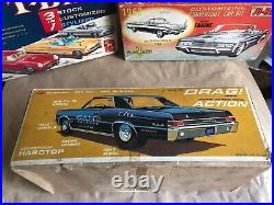 AMT 3 Way 1965 Pontiac GTO Tempest Drag Fastback CONVERTIBLE 5615-150 BOX 125