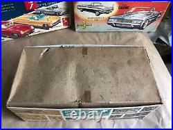 AMT 3 Way 1965 Pontiac GTO Tempest Drag Fastback CONVERTIBLE 5615-150 BOX 125