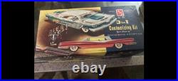 AMT 3 in 1 Hard Top Customizing Model Kit 139 corvette 1958