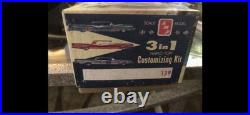 AMT 3 in 1 Hard Top Customizing Model Kit 139 corvette 1958