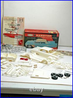 AMT 3 in 1 Model Kit #K-321, 1961 Mercury Monterey Model with Original Box