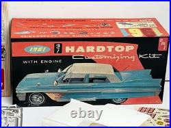 AMT 3 in 1 Model Kit #K-321, 1961 Mercury Monterey Model with Original Box
