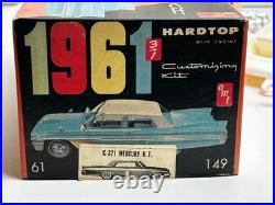 AMT 3 in 1 Model Kit #K-321, 1961 Mercury Monterey Model with Original Box