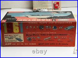 AMT 3 in 1 Model Kit #K-321, 1961 Mercury Monterey Model with Original Box