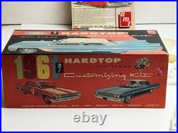 AMT 3 in 1 Model Kit #K-321, 1961 Mercury Monterey Model with Original Box