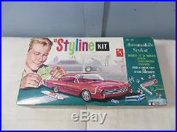 AMT 3 in 1 STYLINE Car Model Kit CORVAIR MONZA COUPE 189 1962