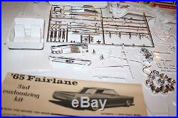 AMT 3in1 1965 Ford Fairlane Coupe Unbuilt 1/25 Scale Kit