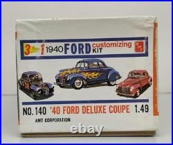 AMT 40 Ford Deluxe Coupe 1/25 1940 Ford Customizing Kit