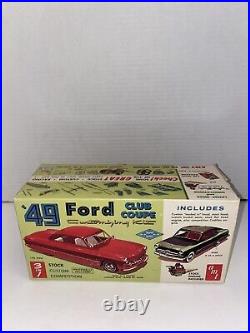 AMT 49 Ford Club Coupe Customizing model kit