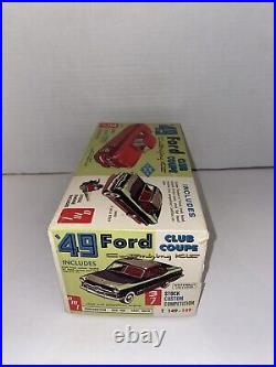 AMT 49 Ford Club Coupe Customizing model kit