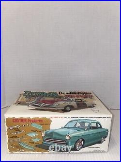 AMT 49 Ford Tijuana Border Police Car Model kit