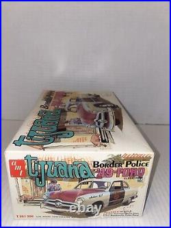 AMT 49 Ford Tijuana Border Police Car Model kit