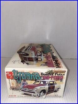 AMT 49 Ford Tijuana Border Police Car Model kit