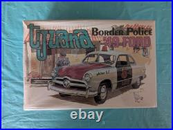 AMT 49 Ford Tijuana Border Police Car VINTAGE RARE FACTORY SEALED
