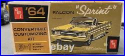 AMT 5114 1964 Ford Falcon Sprint Convertible Annual Car kit 1/25 McM VINTAGE
