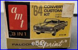 AMT 5114 1964 Ford Falcon Sprint Convertible Annual Car kit 1/25 McM VINTAGE