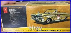 AMT 5114 1964 Ford Falcon Sprint Convertible Vintage Kit 1/25 Model Car Mountain