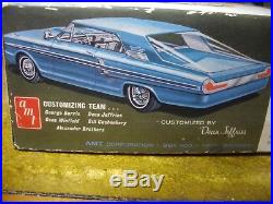 AMT 5154-150 1964 Ford Fairlane hardtop Dean Jeffries Customizing kit Unbuilt