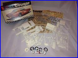 AMT 5327-170 1967 Mercury Cougar Hardtop Model Unassembled / Complete Rare