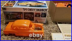 AMT'54 Chevy Highboy 125 Scale Plastic Model Kit #H-1375 VHTF