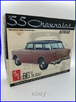 AMT'55 Chevrolet Chevy Nomad BIG 116 Scale Model Car Kit