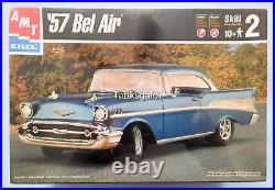 AMT 57 Chevy Bel Air Kit # 8319 1/25 New Sealed Shrink Wrapped Box LOOK