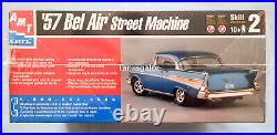 AMT 57 Chevy Bel Air Kit # 8319 1/25 New Sealed Shrink Wrapped Box LOOK