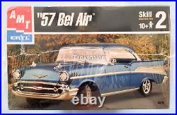 AMT 57 Chevy Bel Air Kit # 8319 1/25 New Sealed Shrink Wrapped Box LOOK