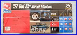 AMT 57 Chevy Bel Air Kit # 8319 1/25 New Sealed Shrink Wrapped Box LOOK