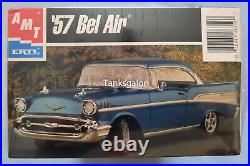 AMT 57 Chevy Bel Air Kit # 8319 1/25 New Sealed Shrink Wrapped Box LOOK