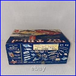 AMT'57 T-BIRD 3 IN 1 PLASTIC MODEL KIT Vintage