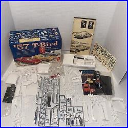 AMT'57 T-BIRD 3 IN 1 PLASTIC MODEL KIT Vintage
