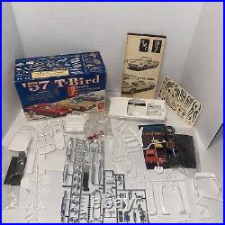 AMT'57 T-BIRD 3 IN 1 PLASTIC MODEL KIT Vintage
