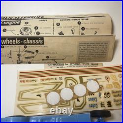 AMT'58 Chevy Chevrolet Impala Model Car Kit Vintage Box 400 Trophy Series 1964