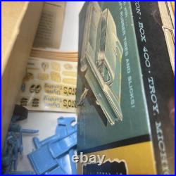 AMT'58 Chevy Chevrolet Impala Model Car Kit Vintage Box 400 Trophy Series 1964