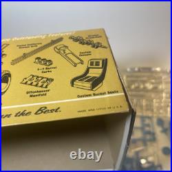 AMT'58 Chevy Chevrolet Impala Model Car Kit Vintage Box 400 Trophy Series 1964