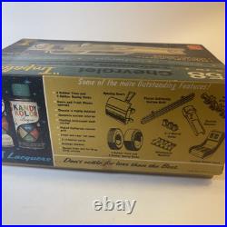 AMT'58 Chevy Chevrolet Impala Model Car Kit Vintage Box 400 Trophy Series 1964