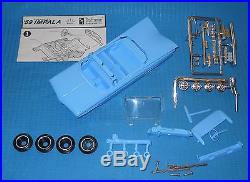 AMT 59 Chevrolet Impala Convertible-Craftsman 1/25 Scale Kit-Model Car Swap Meet