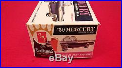 AMT'59 Mercury Convertible Craftsman Series Model Kit # 4012-100 RARE