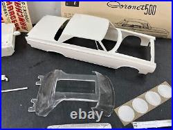 AMT 6025 1965 Coronet Ramchargers Hemi Charger NHRA 3n1 Vintage kit 1/25 McM