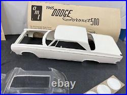 AMT 6025 1965 Coronet Ramchargers Hemi Charger NHRA 3n1 Vintage kit 1/25 McM