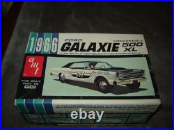 AMT 6116-200 Original kit 1966 Ford Galaxie 500 XL Opened Box Kit in Ex Cond