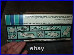 AMT 6116-200 Original kit 1966 Ford Galaxie 500 XL Opened Box Kit in Ex Cond