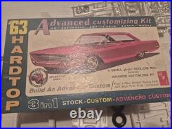 AMT 6123-200 Ford 1963 500 XL Hardtop 3 in 1 Advance Customizing Model Kit PARTS