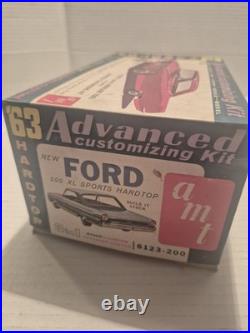 AMT 6123-200 Ford 1963 500 XL Hardtop 3 in 1 Advance Customizing Model Kit PARTS