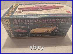 AMT 6123-200 Ford 1963 500 XL Hardtop 3 in 1 Advance Customizing Model Kit PARTS